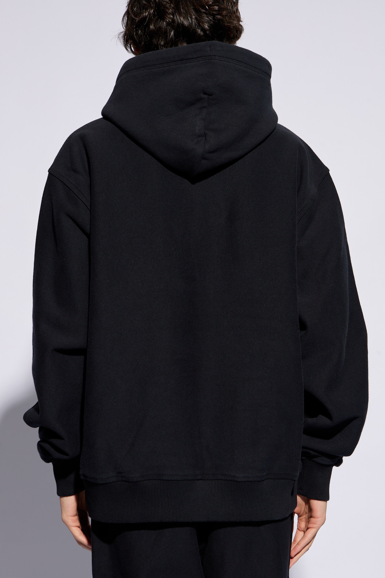 Burberry hoodie back clearance logo